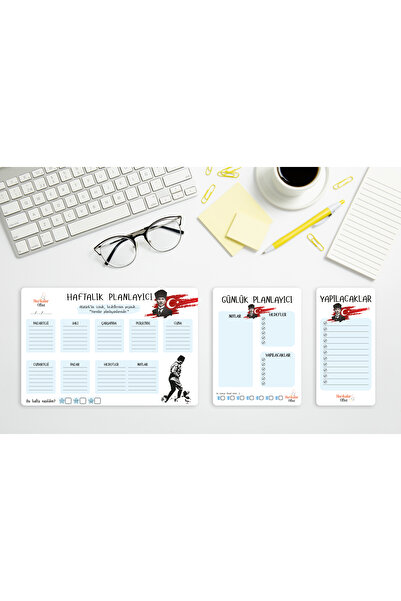 Harikalar Ofisi Комплект от 3 части за планиране, проектиран от Ататюрк