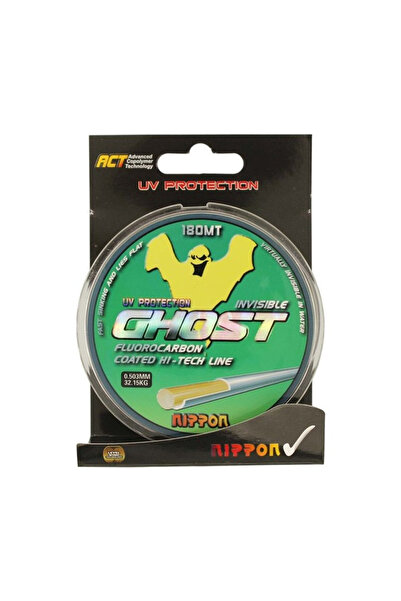 NIPPON Ghost Fluoro Carbon Kaplama Misina 300 mt. 0.242 mm
