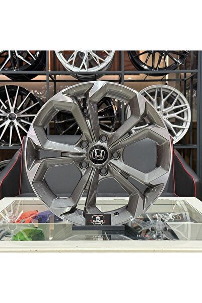 AGT 17 İNÇ 5X114.3 HONDA CİVİC TİTAN DİAMOND JANT TAKIMI (4ADET)
