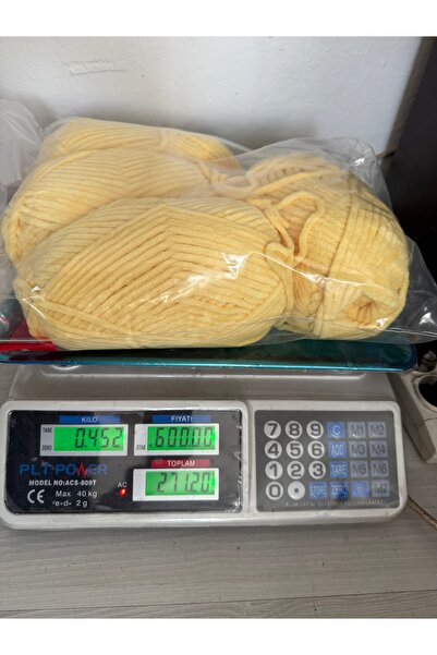 Himalaya dolphine baby kadife ipi(sarı)(452 gram)