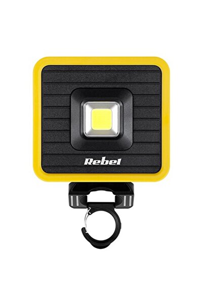 Rebel Proiector LED reîncărcabil de 10W cu Power Bank și bază magnetică