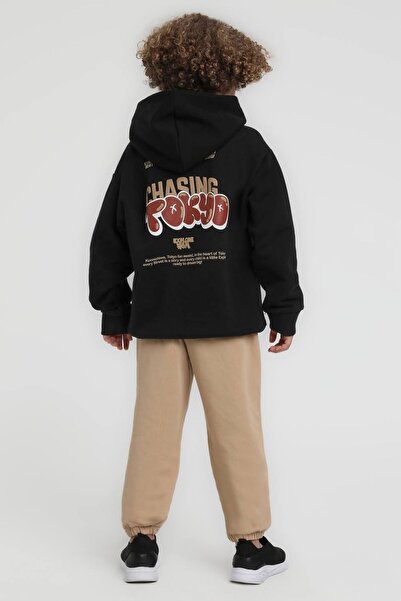 HAUSEkids 4-14 Years Old Street Beat Boys' Suit-Black