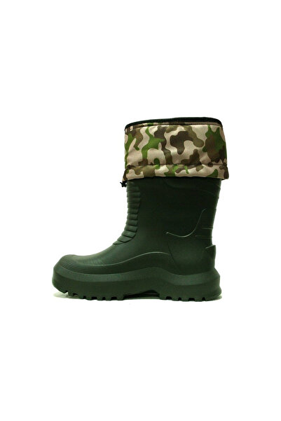 Twingo 063 Merdane Haki yeşil 41 Numara Balıkçı Çizmesi