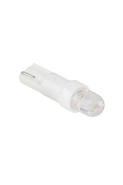 Lechpol Bec LED 12V Alb T5-WG pentru bord, pachet de 10