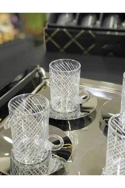Eslim 18 piece tea set