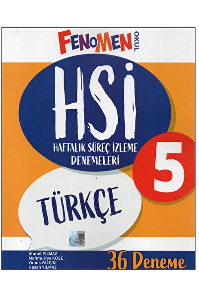 Fenomen Yayıncılık Fenomen HSİ Türkçe Denemeleri