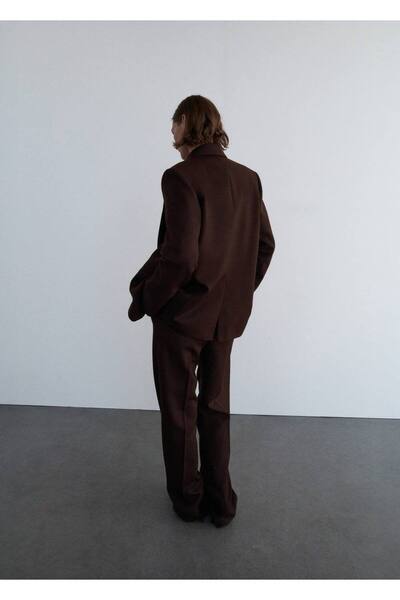 MANGO Woman %100 yün blazer ceket