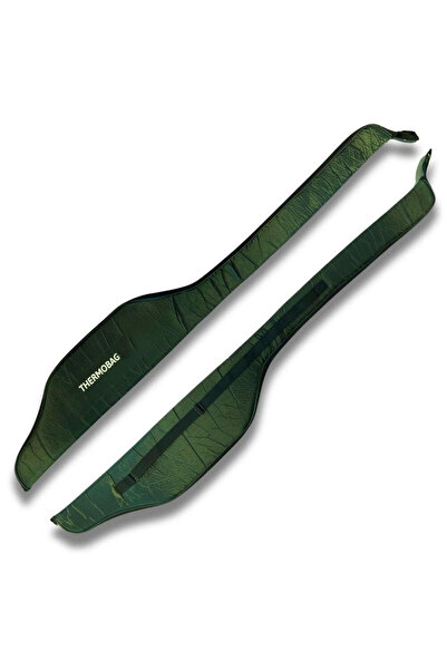 DERİN DENİZ Thermobag Fishing Spin ve LRF Kamış Çantası 140 cm yeşil