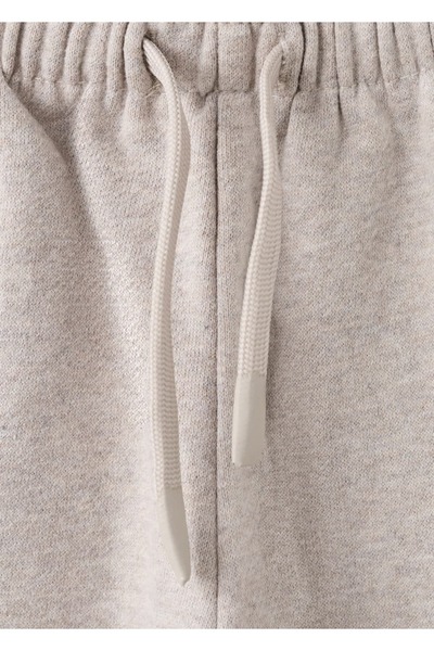 MANGO Baby İpli pamuklu jogger pantolon