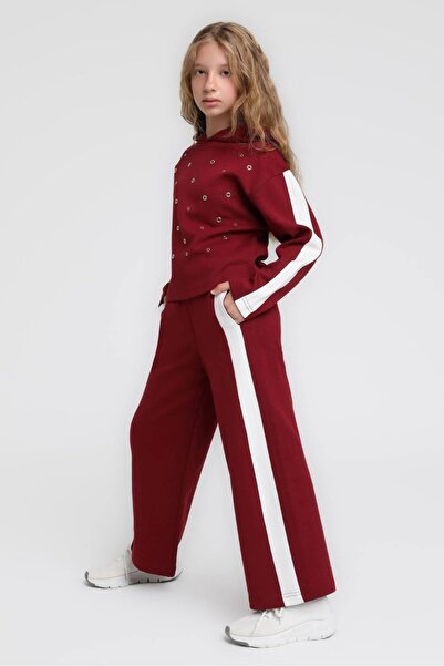 HAUSEkids 4-14 години Мира Луне момичешки отбор - Бургунди