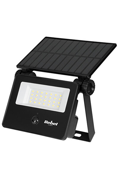 Rebel Lampă solară LED cu senzor de mișcare 6W 800 lm 6500K IP54