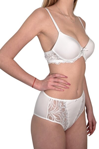 LUAN Chiloti clasici inalti, Alb