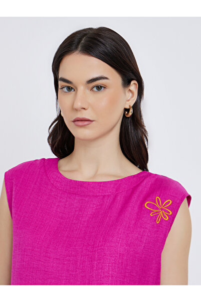 Take Two By Styli Floral Embroidered Top and Maxi Skirt Co-Ords