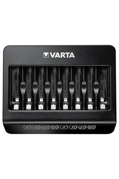 Varta Încărcător inteligent LCD Multi Plus pentru baterii AA/AAA Ni-MH