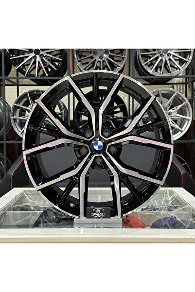 RC 19 İNÇ 5X112 BMW G30 SHADOW ÖN ARKA JANT MODELİ (4ADET)