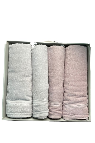 Özdilek Alleur Towel Set Best Set Turkish Bath Set