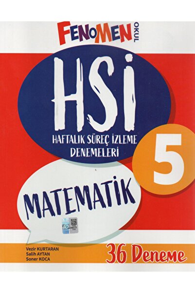Fenomen Yayıncılık Fenomen HSİ Matematik Denemeleri
