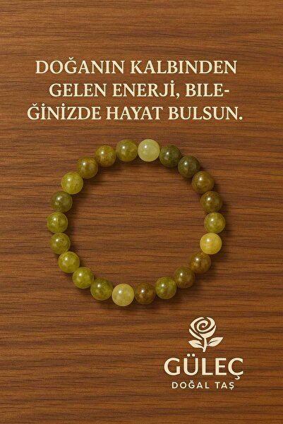 güleçdoğaltaş 8 mm Zebercet Natural Stone Bracelet – Güleç Natural Stone