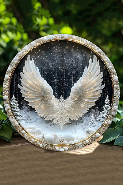 kutuTR Şıklık ve zarafet bir araDa UV Baskılı 3D GÜRÜNÜMLÜ MDF Duvar Süsü – 3...