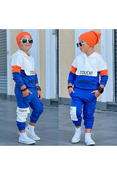 ByErKurt kids wear Boy's tracksuit set