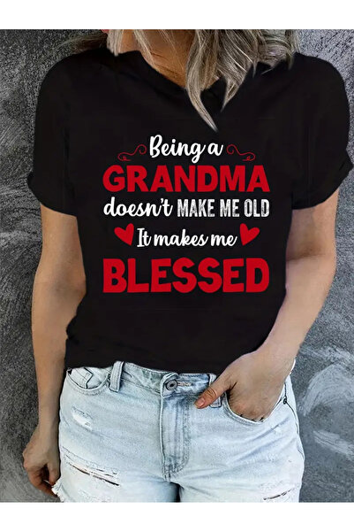 İSMTEXS Round Neck Short Sleeve Unisex Comfortable Use Colorful Printed T-Shi...