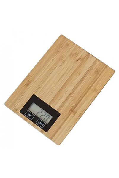 Omega CANTAR BUCATARIE BAMBUS