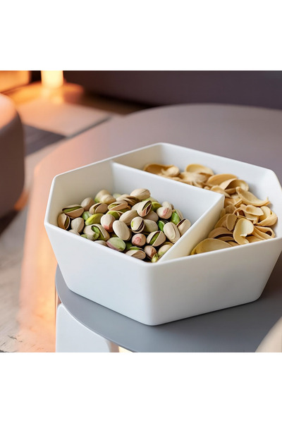 SORA DESIGN Pratik Çekirdek ve Fıstık Yeme Kabı