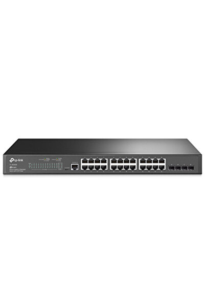 TP-LINK L2 MANAGEMENT SWITCH 24 GIGABIT PORTS