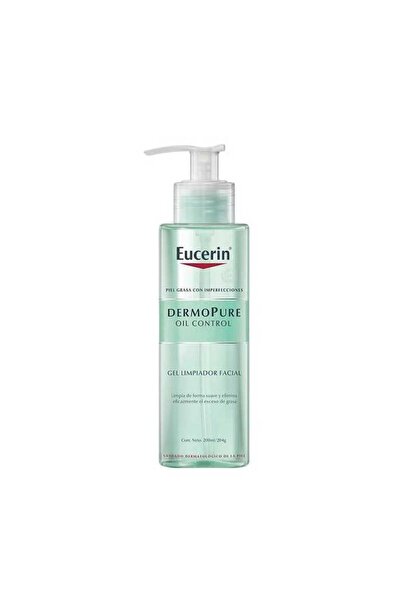 Eucerin Face Cleansing Gel for Oily Skin by - 200ml