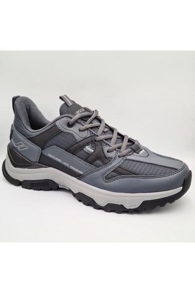 Lescon Java 3 Trail Black Smoked Color Outdoor Sneaker Sports Shoes