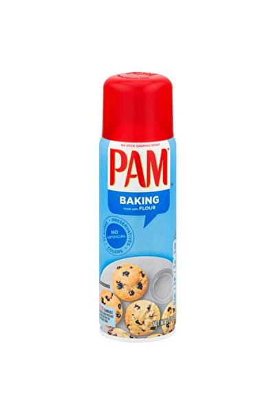 PAM oil عبوة من 12 بخاخ للخبز والطهي (141 مل)