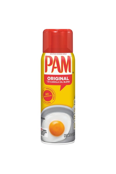PAM oil عبوة من ١٢ بخاخ طهي - أصلي (١٧٠ مل)