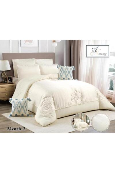 ALBAGSHI Double Bedspread - 8 Pieces