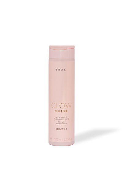 BRAE Glow Shine Shampoo gently cleanses hair and restores its intense shine -...