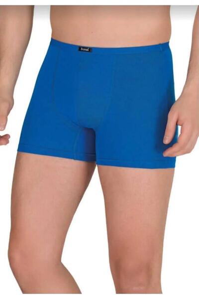 Berrak 4488 Men's Modal Thin Belt Elastic Boxer 12 Pieces