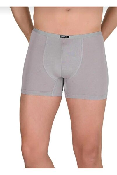 Berrak 4488 Men's Modal Thin Belt Elastic Boxer 12 Pieces