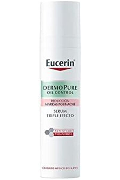 Eucerin Dermopure Triple Effect Serum, 40ml, Unisex, Oily Skin