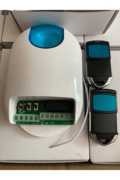 Genel Markalar Otomatik Kepenk Alıcı Kontrol Kartı Kepenk Panjur Motoru Kuman...