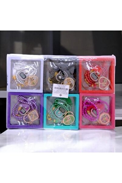 MEESAN مجموعة من ١٢ إطارًا شفافًا لتوزيعات الهدايا الإسلامية