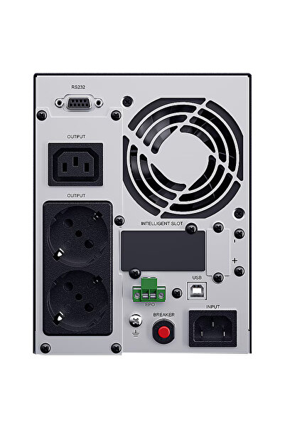 CyberPower UPS OLS1000EA online tower, 1000VA/900W, 2 Schuko sockets, 1 IEC C13 socket