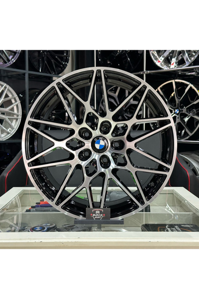RC 19 İNÇ 5X120 BMW M4 COMPETİTİON ÖN ARKA JANT MODELİ (4ADET)