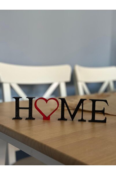 HOME Text Decorative Object