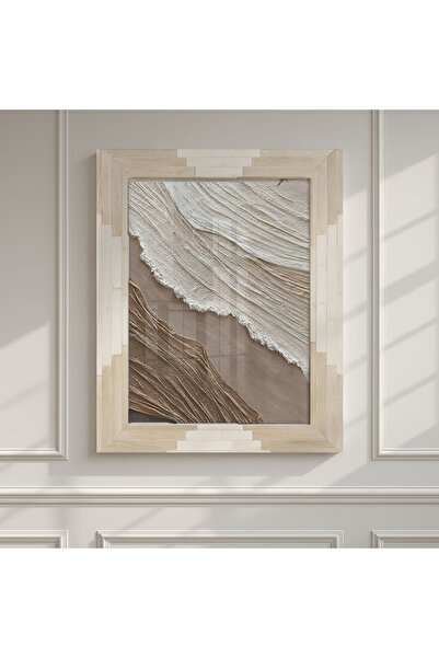 FrameBasket Modern Çerçeveli Tablo | Resim Poster Çerçevesi | Duvar Askılı ve Ayaklı, Duvar Dekoru - 1236