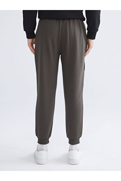 LC Waikiki Ανδρικό παντελόνι Jogger Khaki Standard Fit