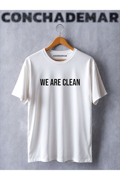Vordevia Μπλουζάκι με στάμπα We Are Clean