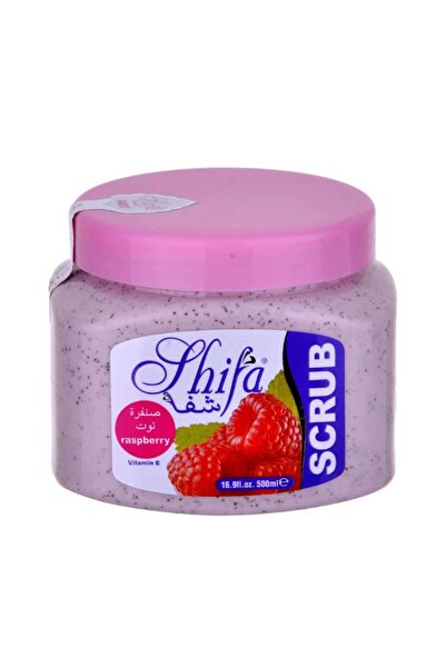 shiva مقشر الوجه بالتوت غني بفيتامين E 500 مل