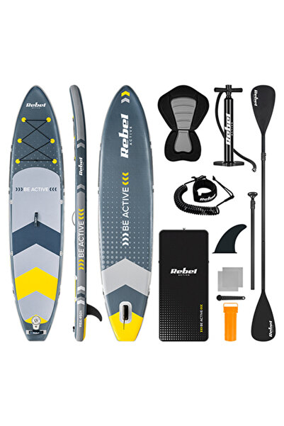 Rebel INFLATABLE STAND UP PADDLE BOARD SET CHAIR 350X80X15 CM