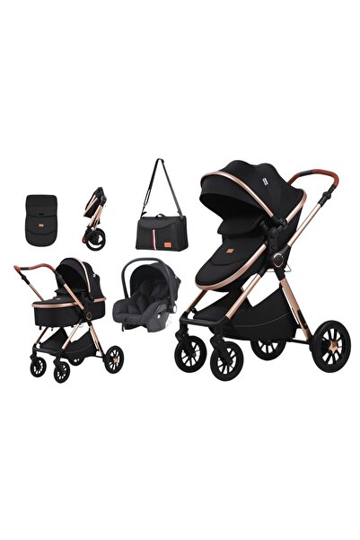 Kidilo Καρότσι 3 σε 1 (Καρότσι, Αθλητικό Μέρος, Κάθισμα Αυτοκινήτου), Πτυσσόμ...