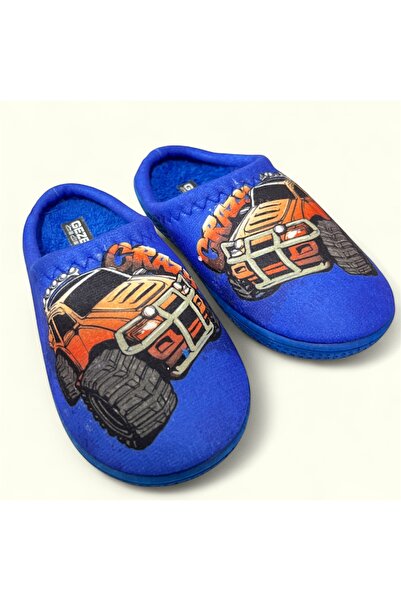 Minamoda Gezer New Season Fur Children's Carpet Slippers Winter Carpet Slippers with Fur Inside