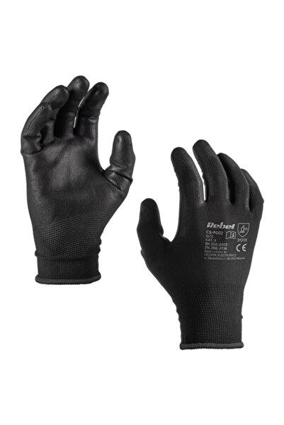 Rebel POLYURETHANE WORK GLOVES SIZE 10 / XL SET OF 12 PCS